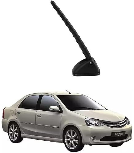 Auto Pearl - Vehicle Roof Mount Rubber Antenna Mast Flexible Car